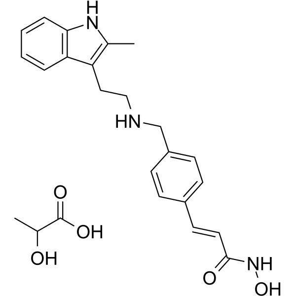 Panobinostat lactate 960055-56-5